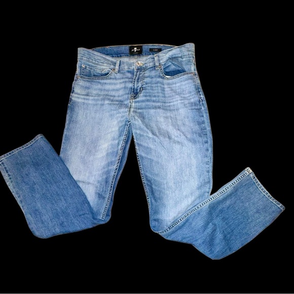 Men’s Seven for All Mankind Jeans. Gently pre-loved. Size 36 (see desc.) - Picture 1 of 13